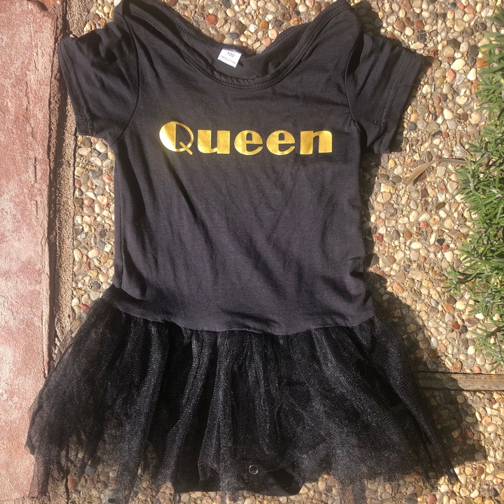 Girl’s black dress, size 2T